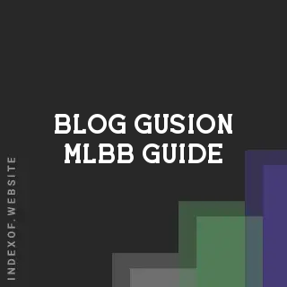 Mobile Legends Gusion Guide 2026: Master the Holy Blade | Logo - Indexof